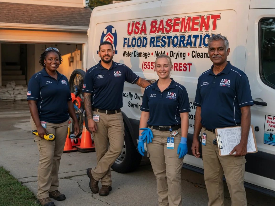 Basement Flood Cleanup company in Pelican Lake, WI